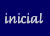 inicial