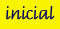 Inicial